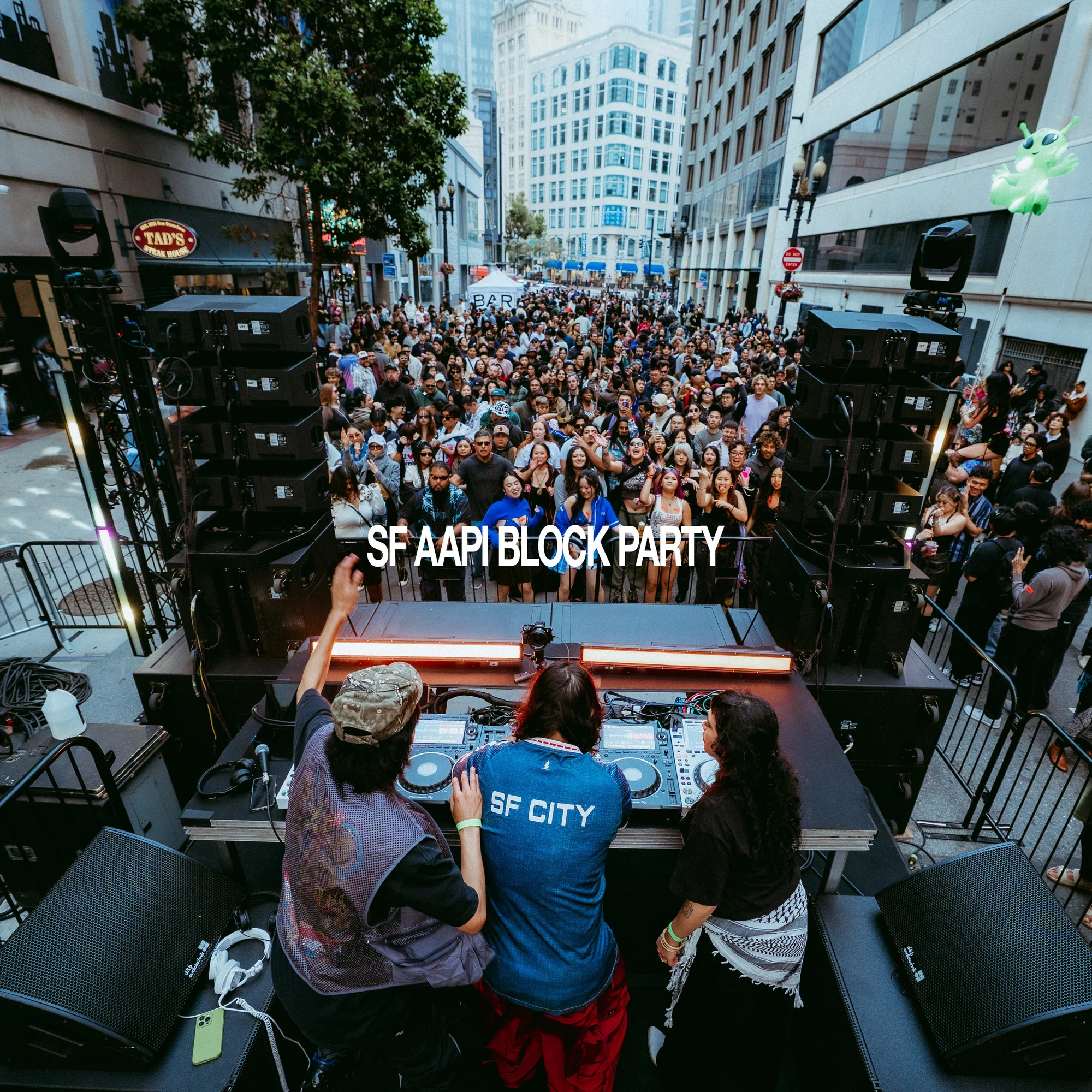 SF AAPI Block Party — event producer, media director, talent booker